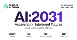 Global AI Show Abu Dhabi - November 2026